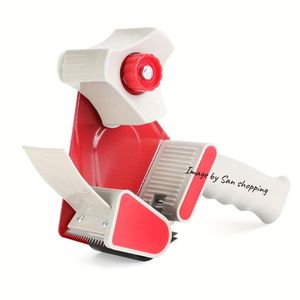 Dévidoir manuel en métal renforcé pour la fermeture de cartons, adapté à l'emballage de colis et aux opérations logistiques