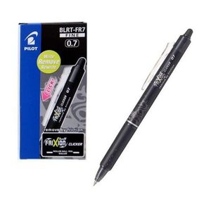 Stylo FriXion Ball Pilot 0.7mm Noir, Pas Cher