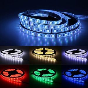Ruban à LED 5m-30m Bande LED RGB Multicolores Améliorée Lumineuse