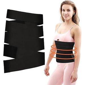 Ceinture de maintien de la taille pour femme, ceinture de maintien de la taille, bandage pour le sport en salle de sport après l'accouchement 5m