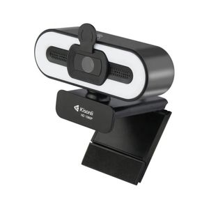 Kisonli D2 1080P HD USB Webcam with Light