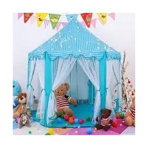 Cabane de Jeu pour Enfant Tente Château Pliable pour Bébé
