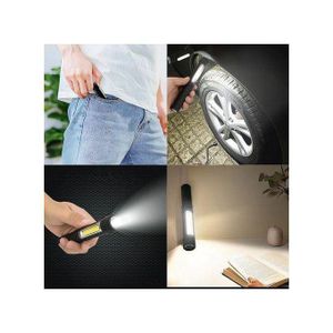 Lampe zoom télescopique rechargeable et portable