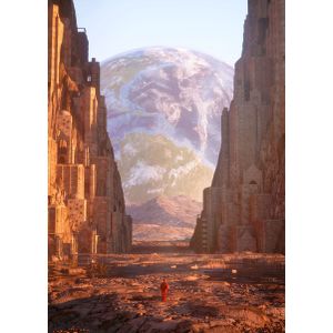 Homeworld  Poster Chambre Haute Qualité