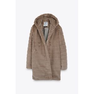 Manteau fourrure online femme pas cher