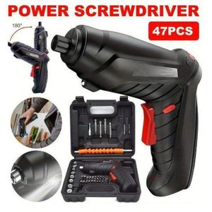 blackwell Kit de tournevis électrique rechargeable sans fil - Outils rotatifs avec perceuse - visseuse électrique