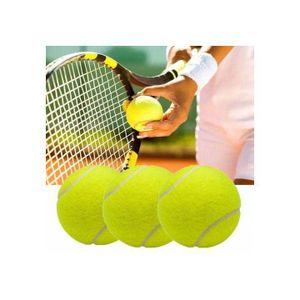 Balles de Tennis - Pack de 3 3 balles de Tennis Jaunes
