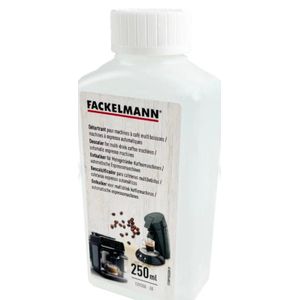 Fackelmann Détartrant Pour Machine à Café Multi Boissons et Machines à Expresso Automatiques - 250ml - Origine France