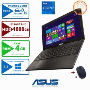 Asus Notebook ordinateur portable VIVOBOOK X543M- intel core CELERON - 4Go - 1000 Go - Garantie de six mois - Remis à neuf