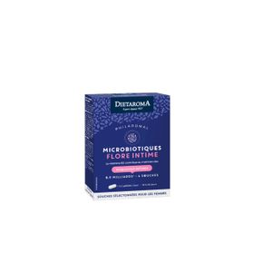 Dietaroma  PROBIOTIQUES FLORE INTIME 20 GELULES