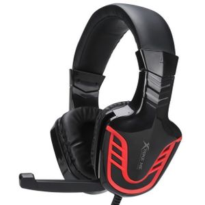 XTRIKE ME Casque Stereo Gamer HP-310 avec Microphone Omnidirectionnel 1.8M CABLE