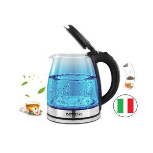 Imperial Bouilloire électrique sans fil en verre 1,8L éclairage led , arrêt automatique