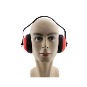 Cache-oreilles - cache-oreilles rouge - anti bruit - bruit - protection  auditive 