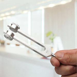 Diapason de Précision 128 Hz en Alliage d'Aluminium