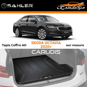 Tapis sur mesure 4D AUDI A3 2013-2020