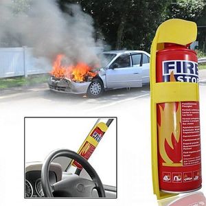 Generic Extincteur Voiture -maison- Rouge 500 Ml - Prix pas cher