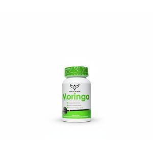 Health Power Moringa 100 Gélules - Complément Alimentaire Naturel pour Énergie et Bien-être Général - Riche en Vitamines et Antioxydants Essentiels