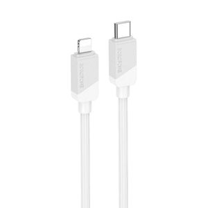 Borofone BX107 Câble USB-C vers Lightning, 27W 3.2ft longueur 1m