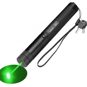 Generic Ultra Puissant Pointeur laser Vert 1mw 532nm+clé de