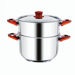 Couscoussier en Acier Inoxydable 6 Litres – Fabriqué en Turquie