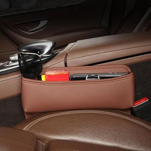 Organisateur de siège avant Portable poche siège de voiture Filler