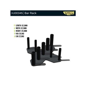 topgym RACK PRO POUR BARRES DE MUSCULATION