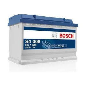 Bosch Batterie auto  S4008 L3 12V 74ah / 680A