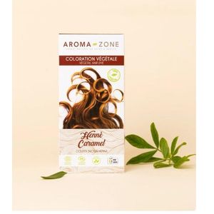 aromazone AROMA ZONE Henné Caramel BIO - coloration végétale - 200g -