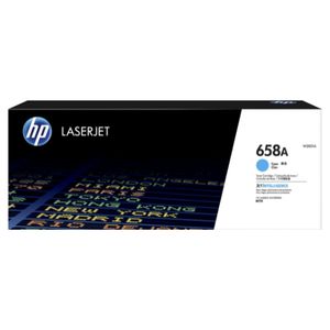 Hp 658A Cyan (W2001A) - Toner LaserJet d'origine