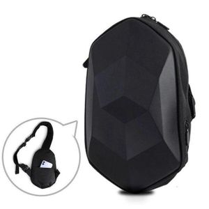 Sac à Dos Monobretelle Géométrique