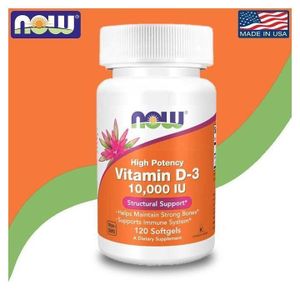 Now Foods High-Grade Vitamin D3 - 10000 10000 iu