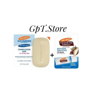 PALMER'S  Savon nettoyant anti-taches+Baume à lèvres au beurre de cacao SPF 15