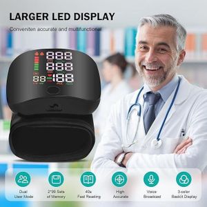 Digital Blood Pressure Monitor 