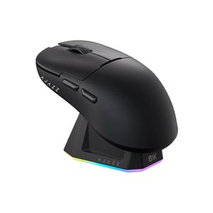 AJAZZ AJ159 Pro Lightweight Wireless Gaming Mouse with 8KHz RGB Magnetic Charging Dock