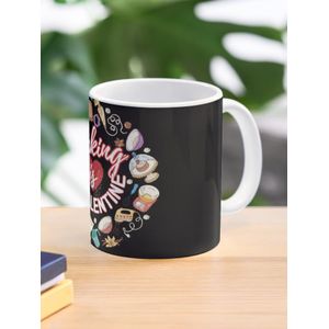 CUISSON EST MON VALENTINE Mug classique