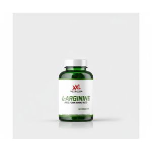 XXL NUTRITION L-Arginine 415 mg - Acide Aminé Libre pour Performance Sportive & Récupération Musculaire - 120 Gélules Végétales