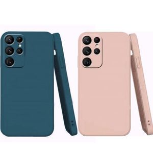 Case 2 Pochette silicone pour Samsung Galaxy s23 Ultra Bleu et Rose