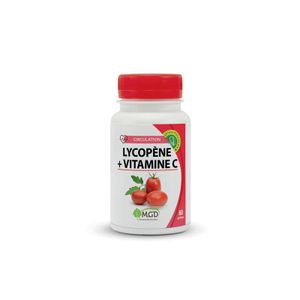 TOTAL Lycopene+Vitamine C - Complement alimentaire 60 Gelules