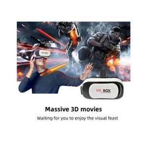 VR Box Casque de Réalité Virtuelle REALITY 3D vision extraordinaire original 3d