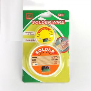 Generic Fer a Souder électrique professionnel 220V-240V 60 W Solder Wire  1.0mm colophane à prix pas cher