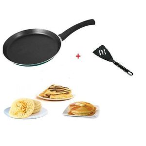 Lamacom Offfre Poele a crepes anti adherente 21cm 100 saine avec un