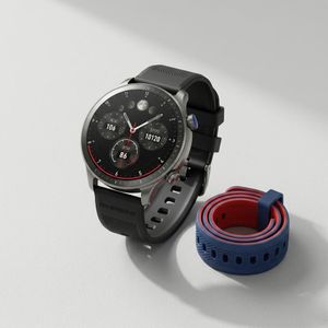 Riversong Montre Motive 9 Pro AMOLED + Bracelet supplémentaire
