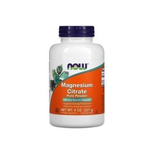 Now Foods Citrate de magnésium pur en poudre - 227 227 227 227 227 227 227 227 227 227 227 227 227 227 227 227 227 227