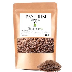 Cosses de Psyllium (قشور البسيليوم-القاطونة)