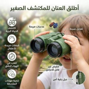 Jumelles d'Observation pour Enfants et Adultes