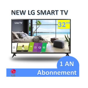 LG TV LED Smart 32 pouce LM630B Séries TV LED Smart HD HDR