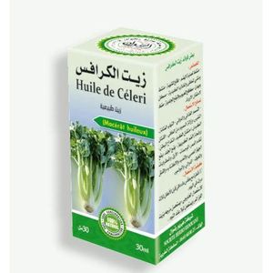 Herbo Ridouane  Huile de céleri 30ml 