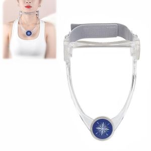 Bandeau anti ronflement, support menton sommeil, ceinture mentonnière anti ronflement, appareil aide respiration nuit, accessoire sommeil adulte