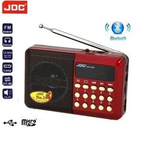 Radio FM Rechargeable Portable – Bluetooth et Lecteur MP3 – Enceinte Audio Compacte