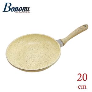 Bonomi Poêle en Granite Antiadhésif - Diamètre 20 20 Cm - 20 20